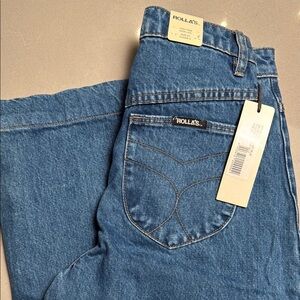 ROLLA'S Men's Blue Jeans
